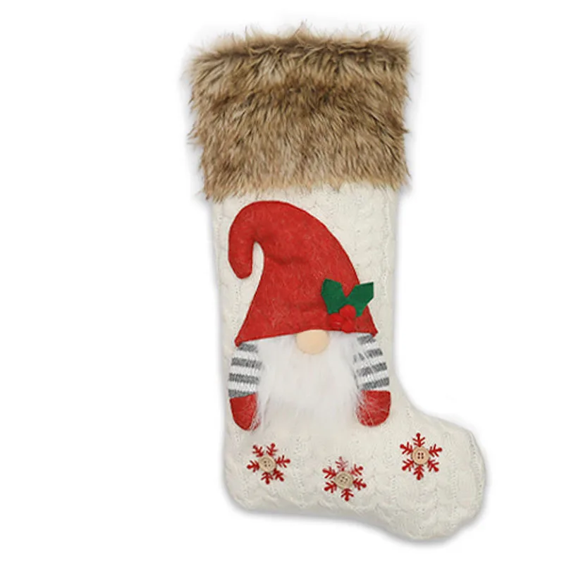 Новые рождественские креативные форестные носки с необработанными