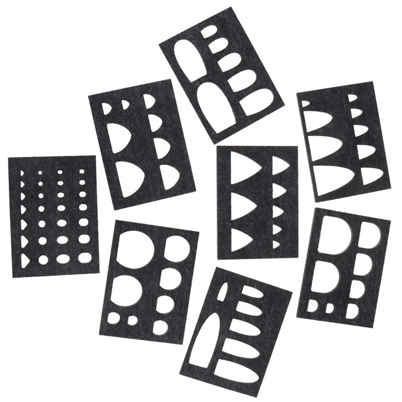 Набор из шерсти для войлока ручной работы аксессуары формы вязания игл Шиба-ину