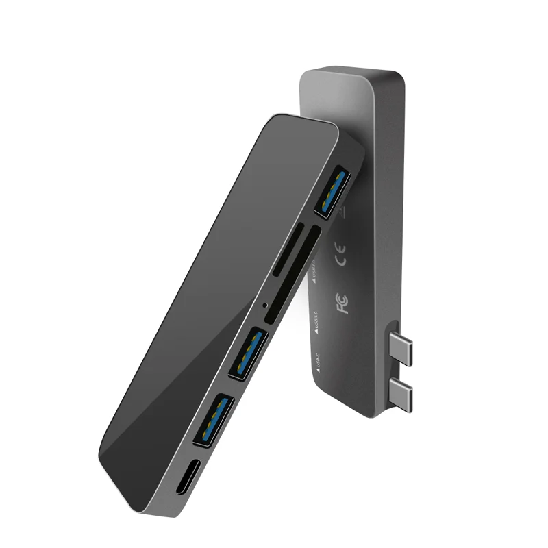 Адаптер USB 3 0 HDMI 4K VGA RJ45 для разветвителя с портами | Компьютеры и офис