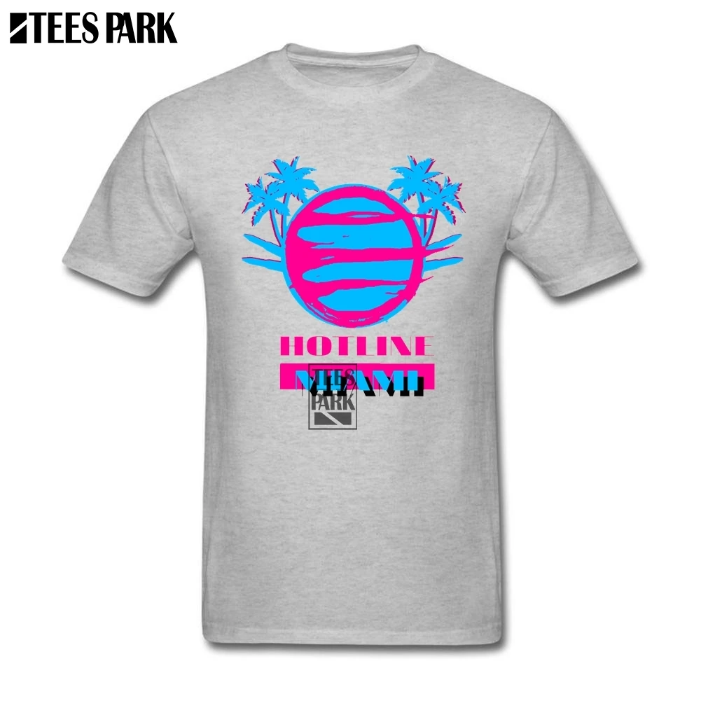 2020 Fashion Tees Hotline Miami Vice Funny T Shirts Men O Neck Short Sleeve Tshirts Classical Teenage Tee Shirt Design - купить по