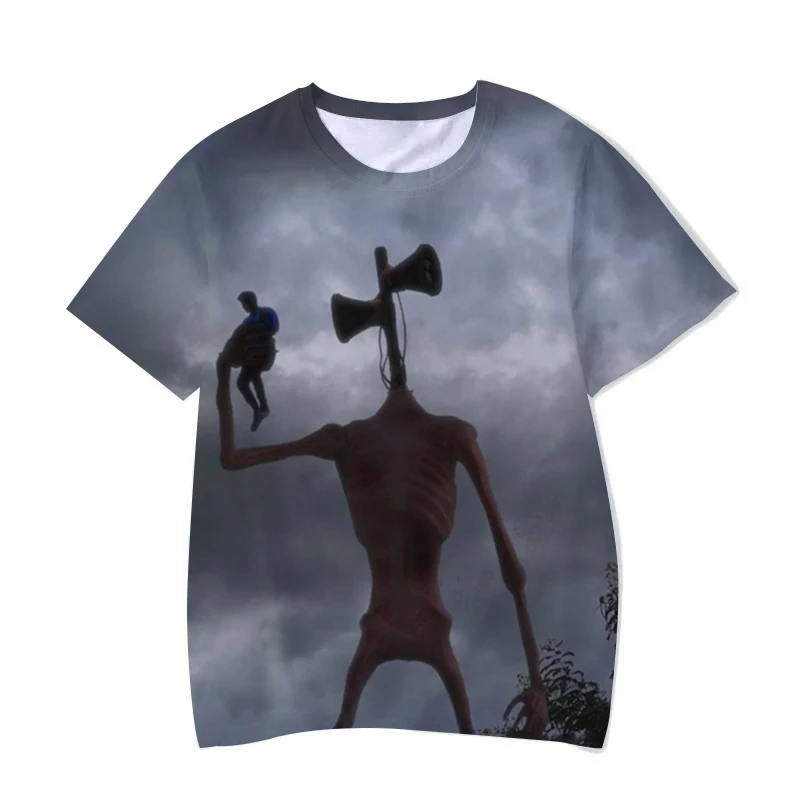 

2021 Boys Kids Movie Transformers Casual 3D Printing T-shirt Fashion Men's Clothing Children's Wild Personality Short Sleeve Top