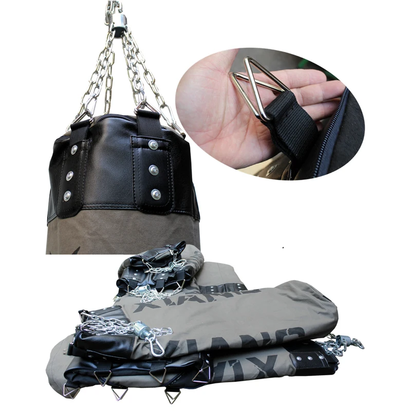 Холст пробивая мешок незаполненный набор кикбоксинг тяжелый ММА Обучение