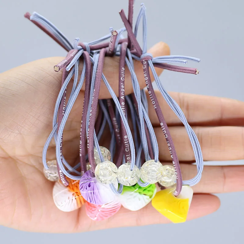 Эластичные резинки для волос девочек kawaii hair ties satynowa gumka дизайнерские банты