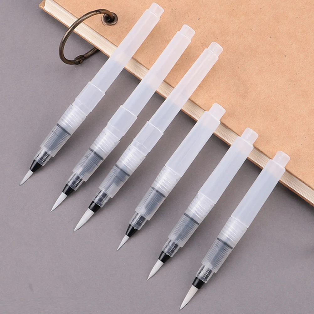 Портативная кисть для рисования акварелью S/M/L инструмент каллиграфии