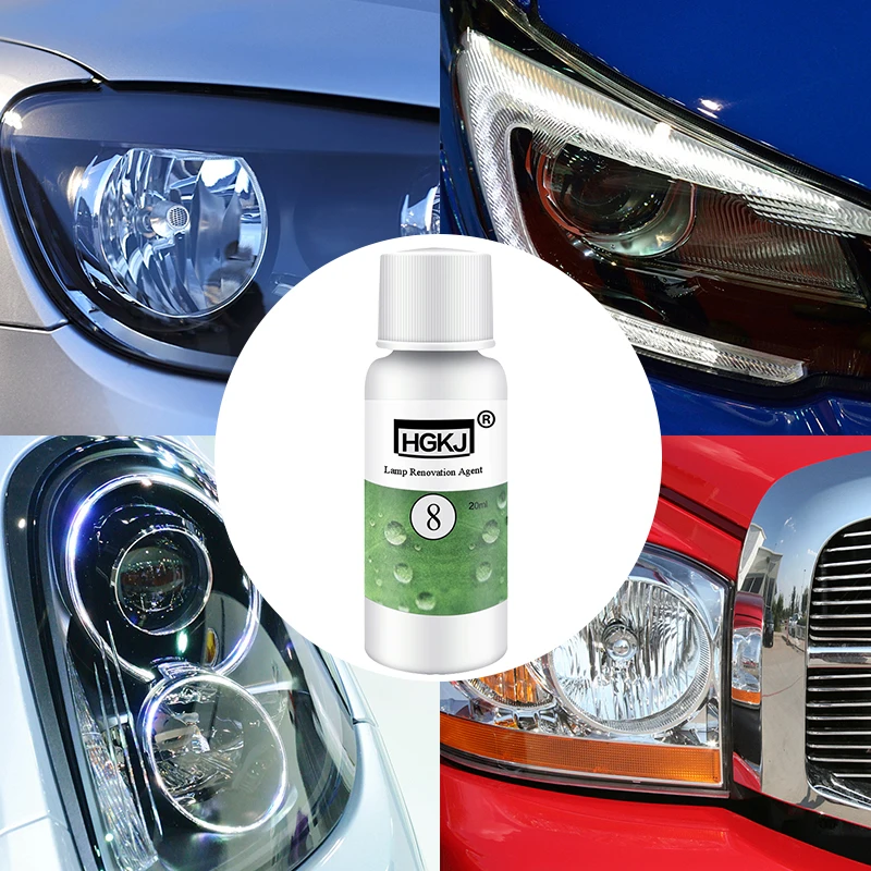 

Car Headlight Repair Coating Solution Repair Kit Oxidation Rearview Coating Headlight Polishing Antiscratch Car Wash Maintenance