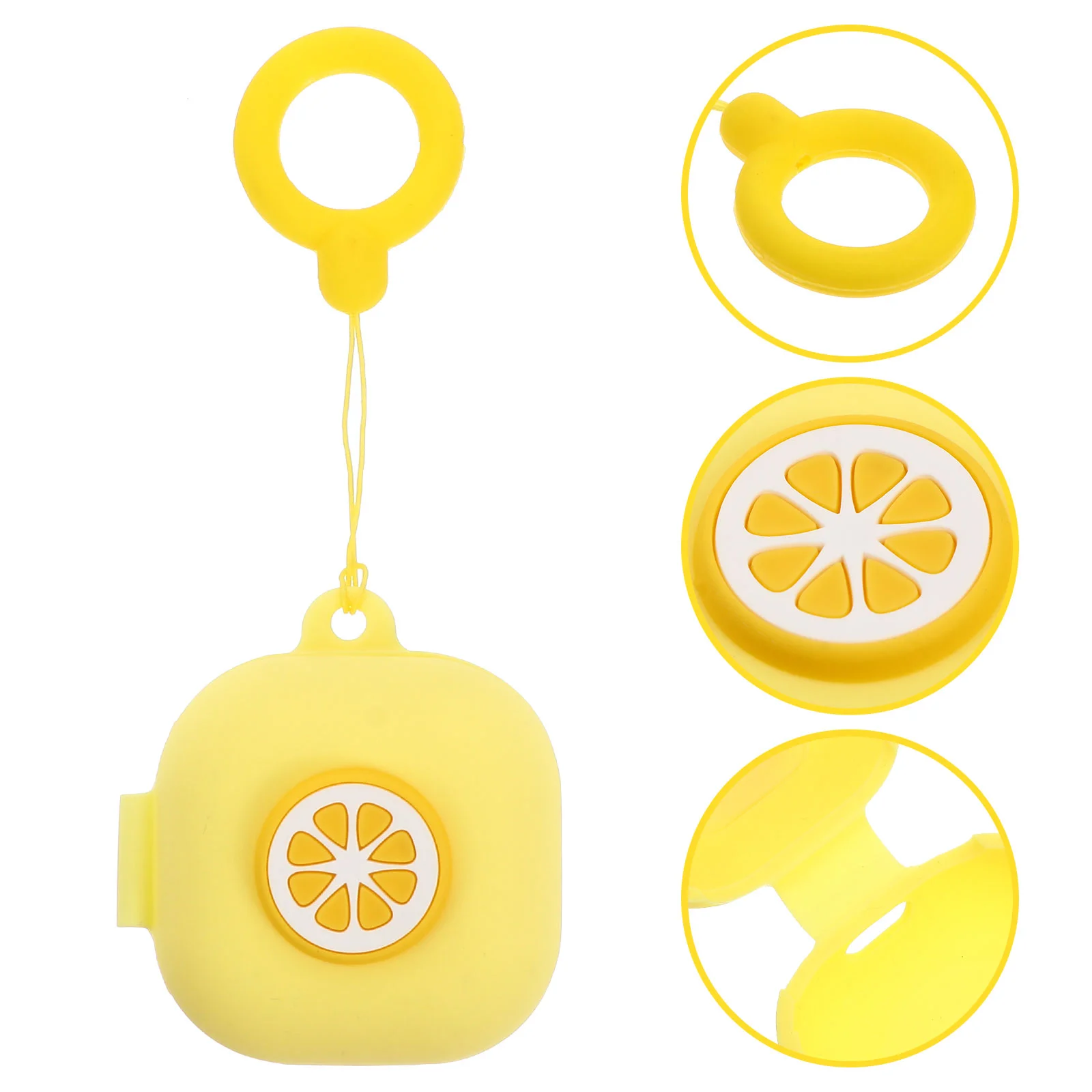 

1Pc Wireless Earphone Organizer Headphone Cover Compatible for Galaxy Buds Live