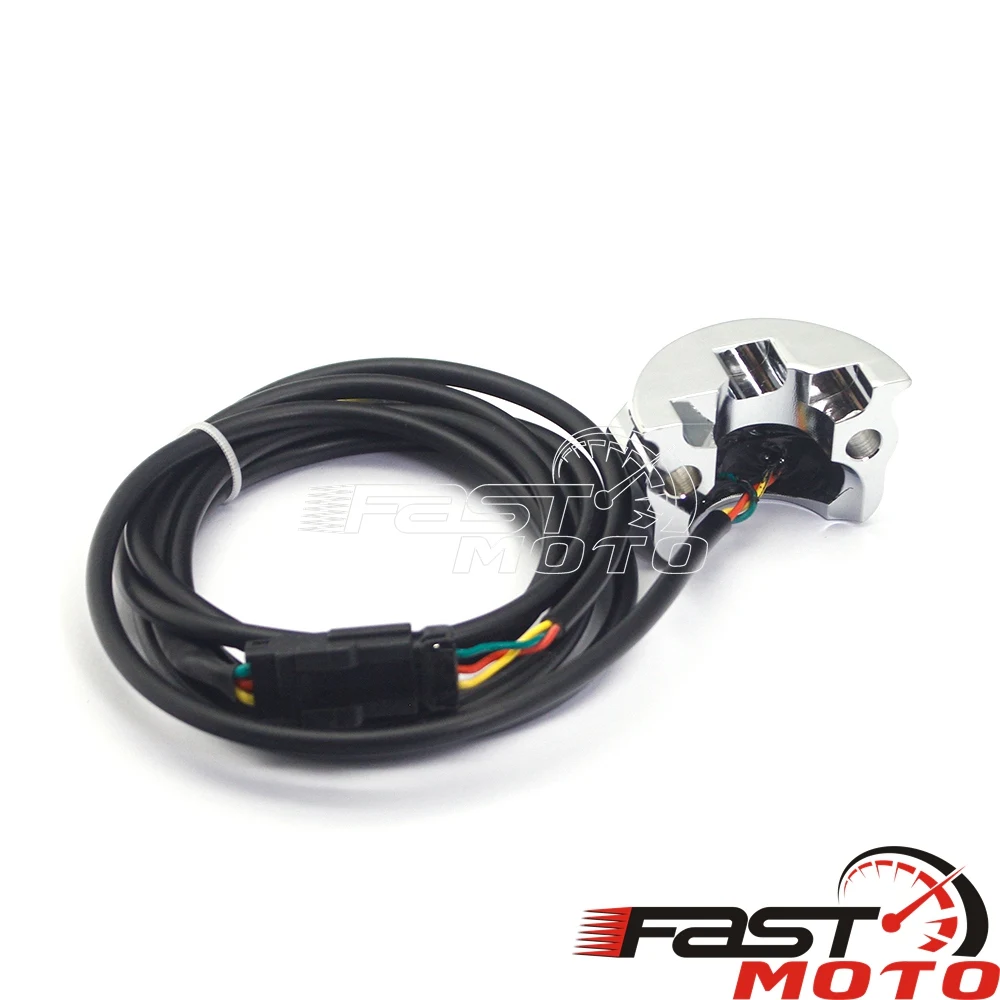 1 ''с фокусным расстоянием 25 мм мотоцикл рукоятка Пневматическая контроллер 2