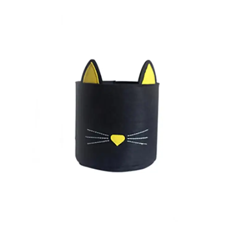 Удобная складная корзина для хранения прекрасные моющиеся войлочные игрушки