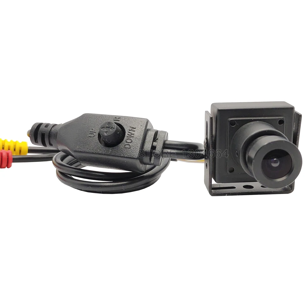 Мини-камера видеонаблюдения 700TVL CCD 960H CVBS