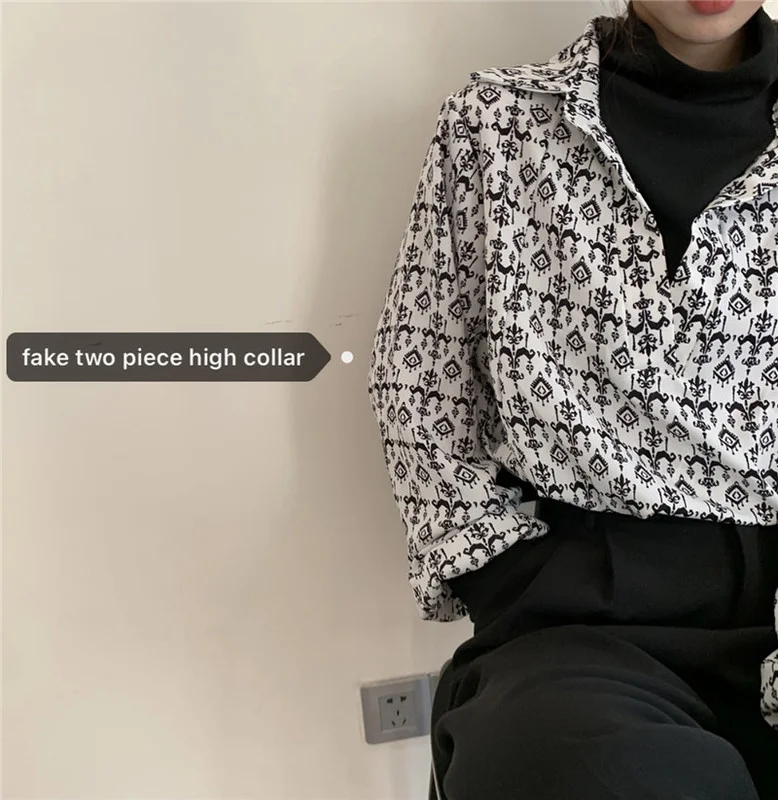 

Винтажный цветочный топ из двух частей