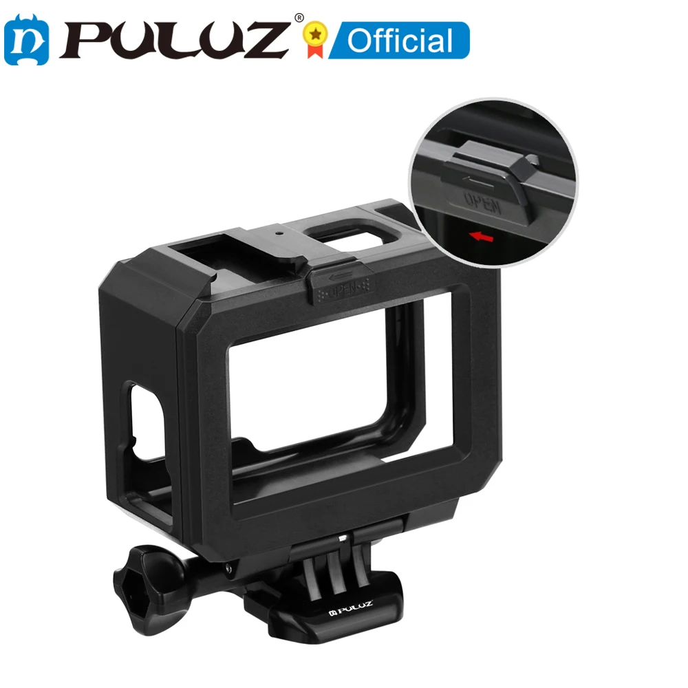 

Funda carcasa Cmara PULUZ para cmara de accin GoPro HERO 9, carcasa protectora con tornillo