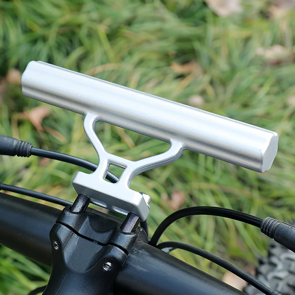 

Durable Bicycle Mount Holder Bike Handlebar Extender Aluminum Alloy Bike Handlebar Extension Bracket GPS Phone Mount Road Bike