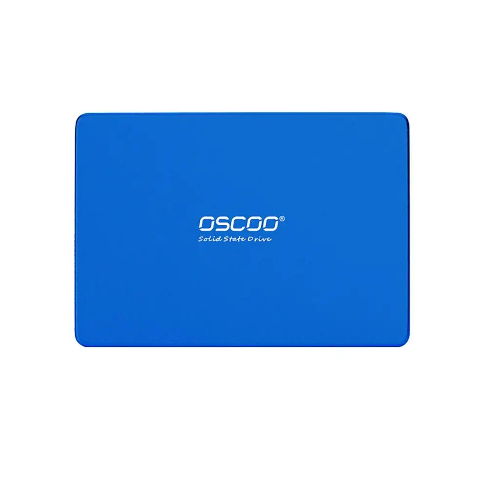 Твердотельный накопитель OSCOO 2 5 дюйма SSD жесткий диск SATAIII 256 ГБ 512 | Компьютеры и