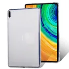 Чехол для планшета Huawei MatePad 11 10,95 дюйма, мягкий силиконовый прозрачный чехол из ТПУ, защитный чехол для Huawei MatePad Pro 12,6 2021