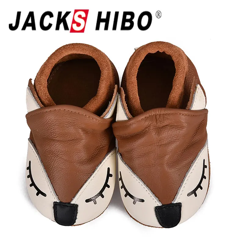 Jackshibo Newborn Baby First Walkers Shoes Boy Girl Cute Toddler Floor Comfort Soft Anti-slip Infant Crib Footwear 0-24M |