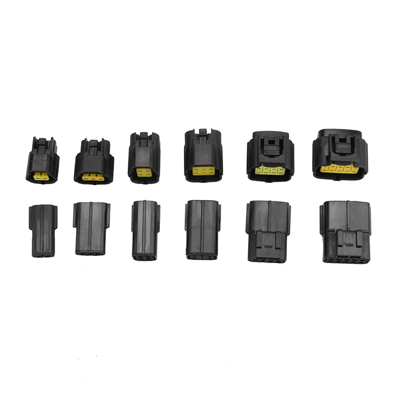 Водонепроницаемый соединитель для автомобиля 1 комплект 2/3/4/6/8/10