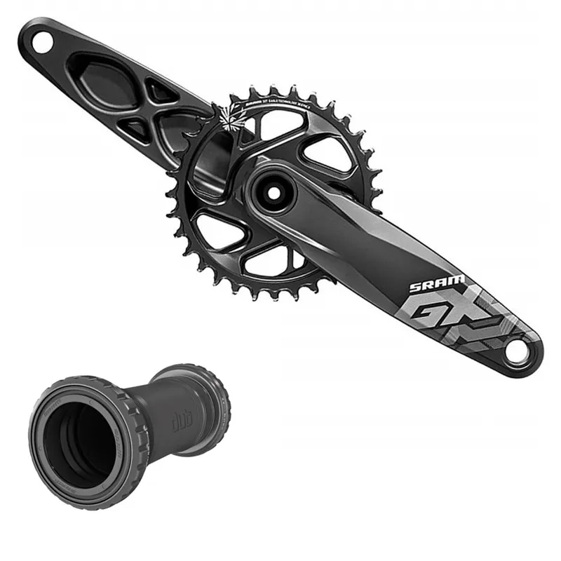 SRAM GX EAGLE DUB Crankset 34T 170 мм 175 мм MTB с двумя бортами велосипедный Кривошип с DUB BSA Нижний Кронштейн