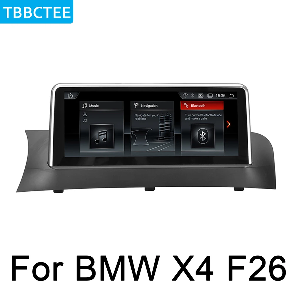 Для BMW X4 F26 2011 ~ 2013 CIC Android автомобильный GPS DVD мультимедийный плеер оригинальный