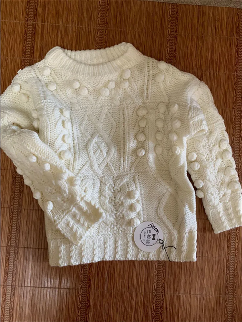 size-3T Кардиган для маленьких девочек; вязаные свитера с милым сердечком для малышей; Верхняя одежда; Детские свитера с круглым вырезом для девочек - Цвет: size-3T