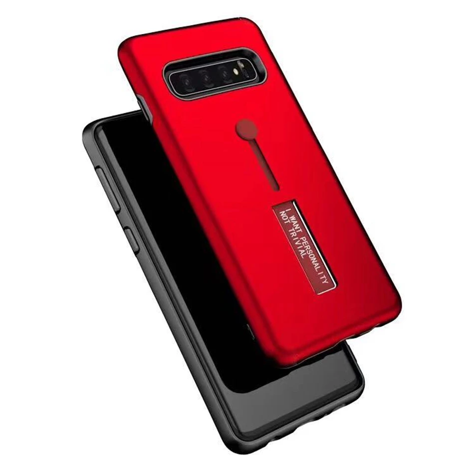 Чехол Floop для Samsung Galaxy S10 чехол с петлей Plus Lite противоударные чехлы подставкой |
