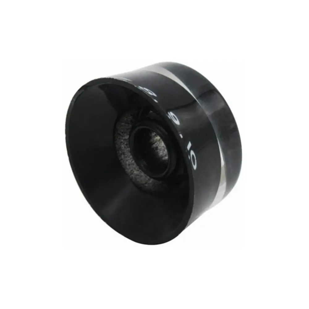 4 stücke gitarre volumen knöpfe top hut knöpfe geschwindigkeit volume tone pedal control knöpfe für e gitarre bass schwarz