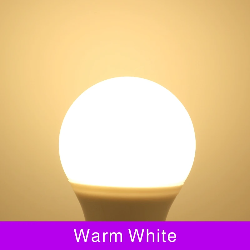 

Duncelri светодиодные лампы E27 E14 3-20Вт набор из 4 штук