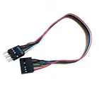 1 шт., адаптер для аудиокабеля, 13-8 контактов, 10 см