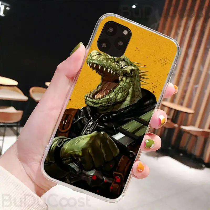 slok anime dorohedoro phone case for iphone 8 7 6 6s plus x 5s se 2020 xr 11 pro xs max 12 12mini free global shipping
