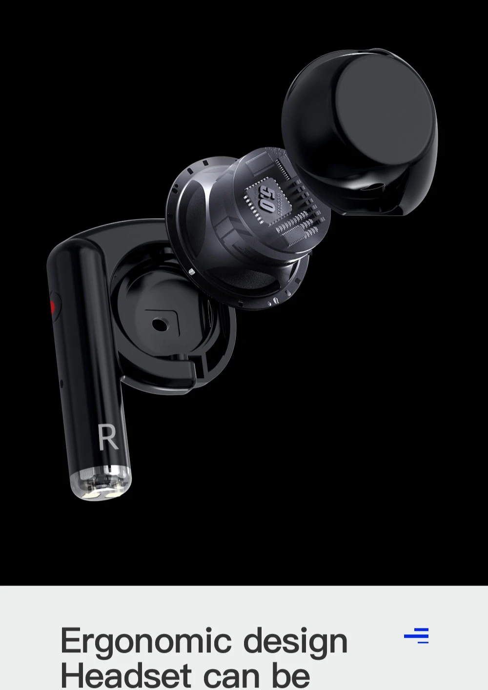 

Headphone bracelet all-in-one machine