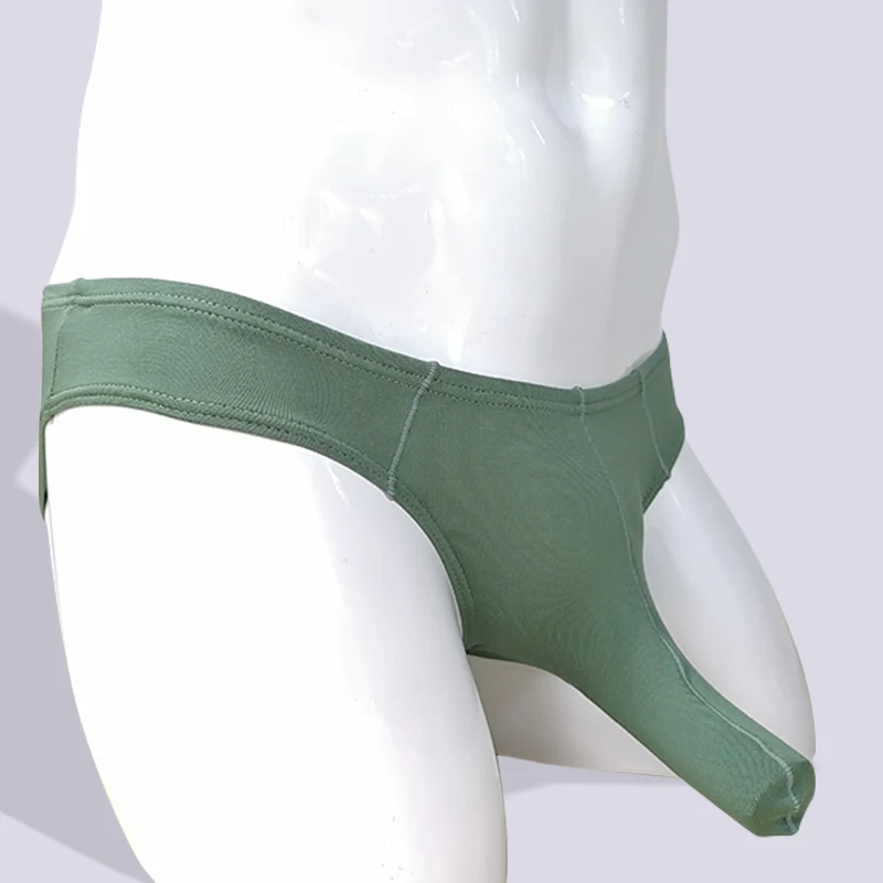 

ADANNU Briefs Keep Dry Underwears Bullet Separation Youth Simple Be Exquisite Inside And Outside Glamorous Breathable Men Pants