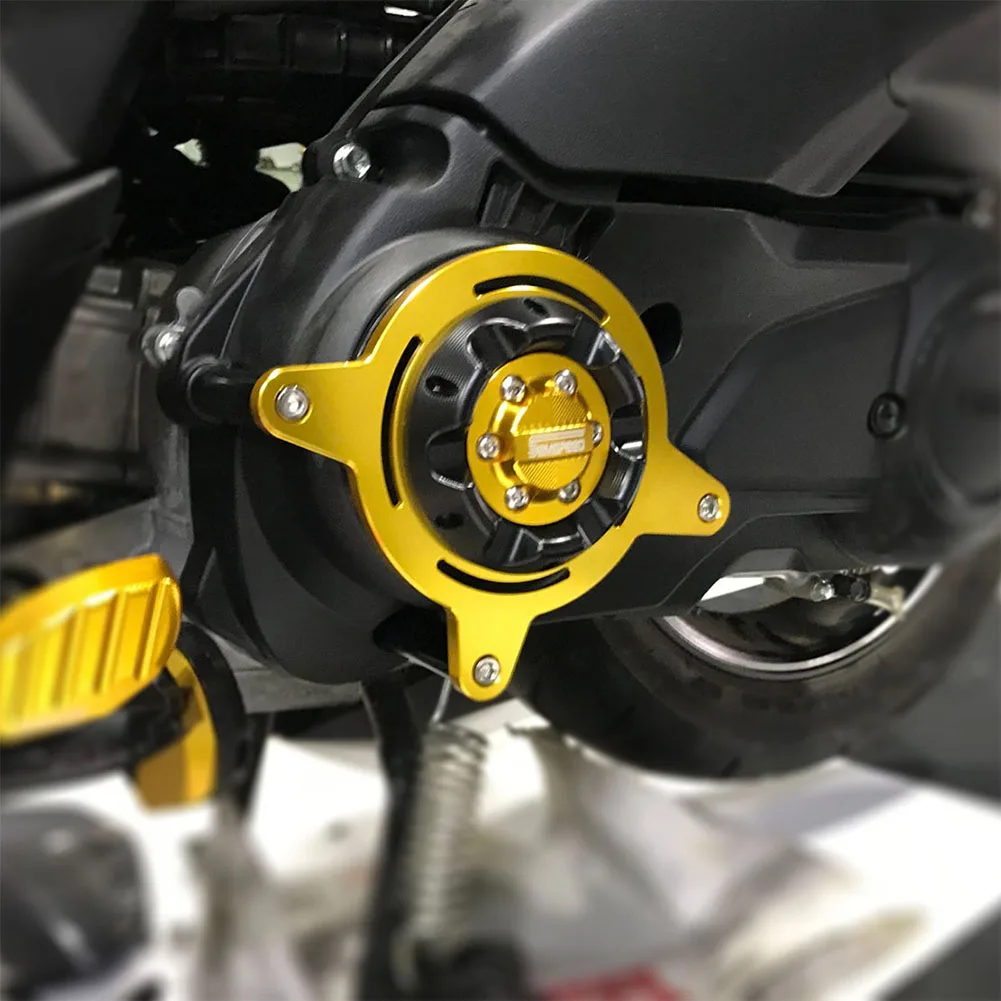 SEMSPEED для YAMAHA NVX 155 150 125 AEROX NVX155 AEROX125 2015 2019 2020 аксессуары крышка двигателя защитная