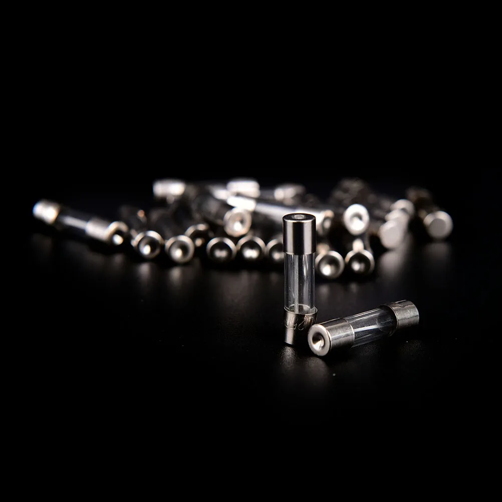 Горячее предложение 100 шт. предохранители быстровыдувные Стеклянные