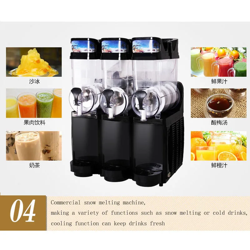 Горячая Распродажа коммерческая популярная летняя машина для производства льда