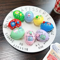 fair showdown guessing eggs creative decompression rock paper scissors face changing guessing eggs cartoon pendant keychains