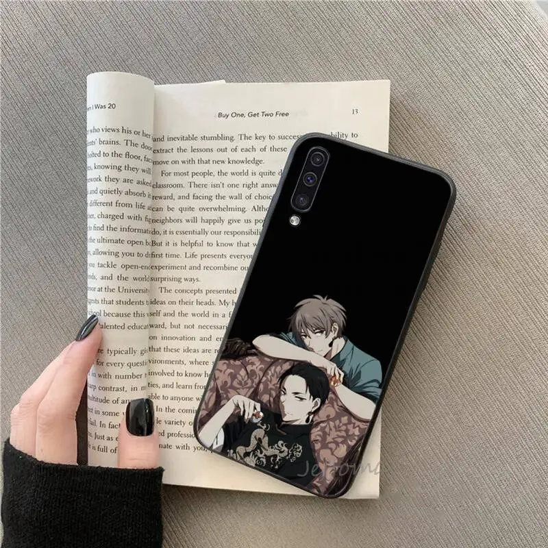 

Balance UNLIMITED anime Phone Case For Samsung galaxy S note 7 8 9 10 20 fe edge A 6 10 20 30 50 51 70 lite plus Silicone Funda