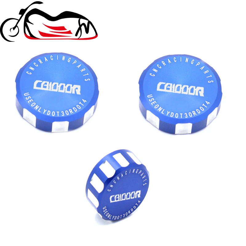

Front Brake Clutch Rear Fluid Reservoir Cover Cap For HONDA CB1000 R 2009-2016 2015 CB 1000R CB1000R Motorcycle CNC Logo