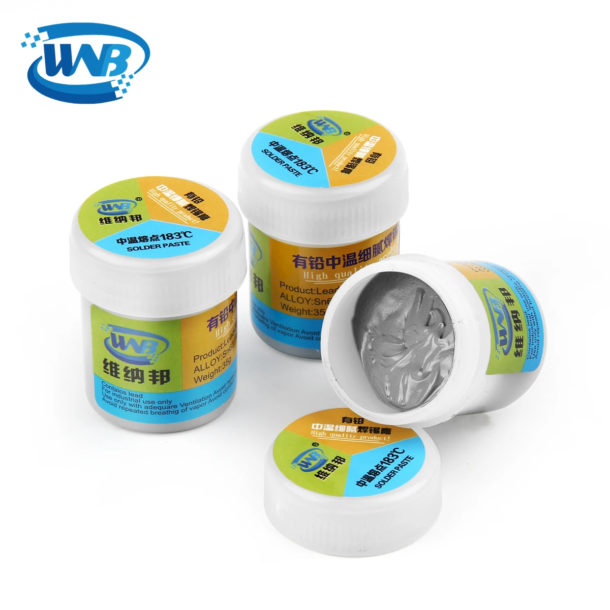 Паяльная паста WNB 35 г 183 ℃/138 ℃ температура плавления жидкости трафаретной сварки