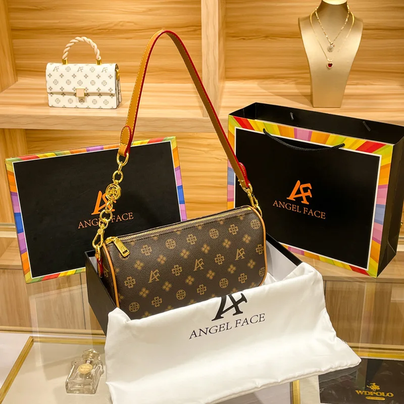 

Высококачественная кожа, Высококачественная маленькая квадратная сумка для дальнозоркости в западном стиле, простая сумка-мессенджер на о...