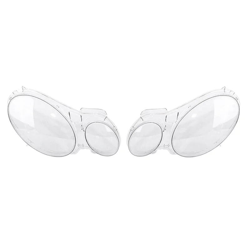 Стеклянный абажур для автомобильных фар крышка противотуманной фары Mercedes Benz E Class