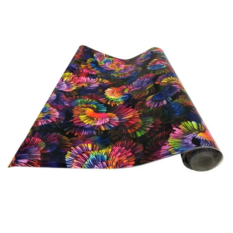 HTV 3D цветок винил теплопередача для футболок термопресс виниловые рулоны утюгом