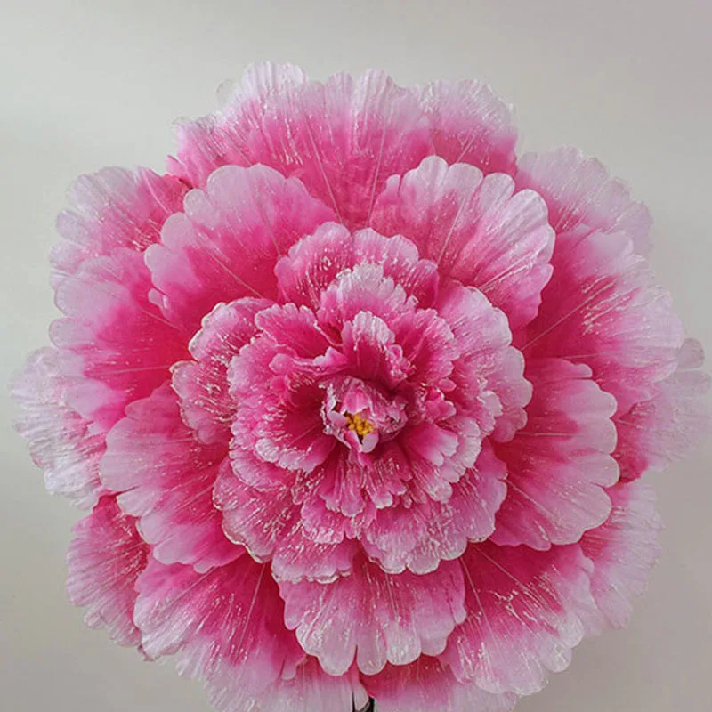 Бесплатная доставка креативные китайские цветы пиона ручной работы бамбуковые