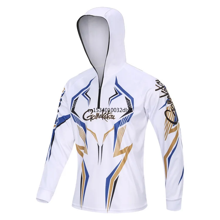 

New Brand Gamakatsu Men Fishing Shirts Outdoor Quick Dry Mens Fishing Clothes Man Plus Size Sport Cycling Fishing Jacket