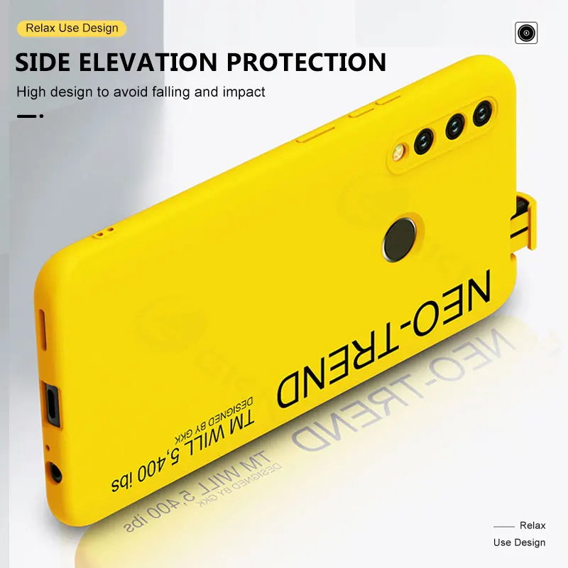 Чехол GKK для Huawei P Smart Z Y9 Prime 2019 роскошный мягкий силиконовый чехол с подъемной