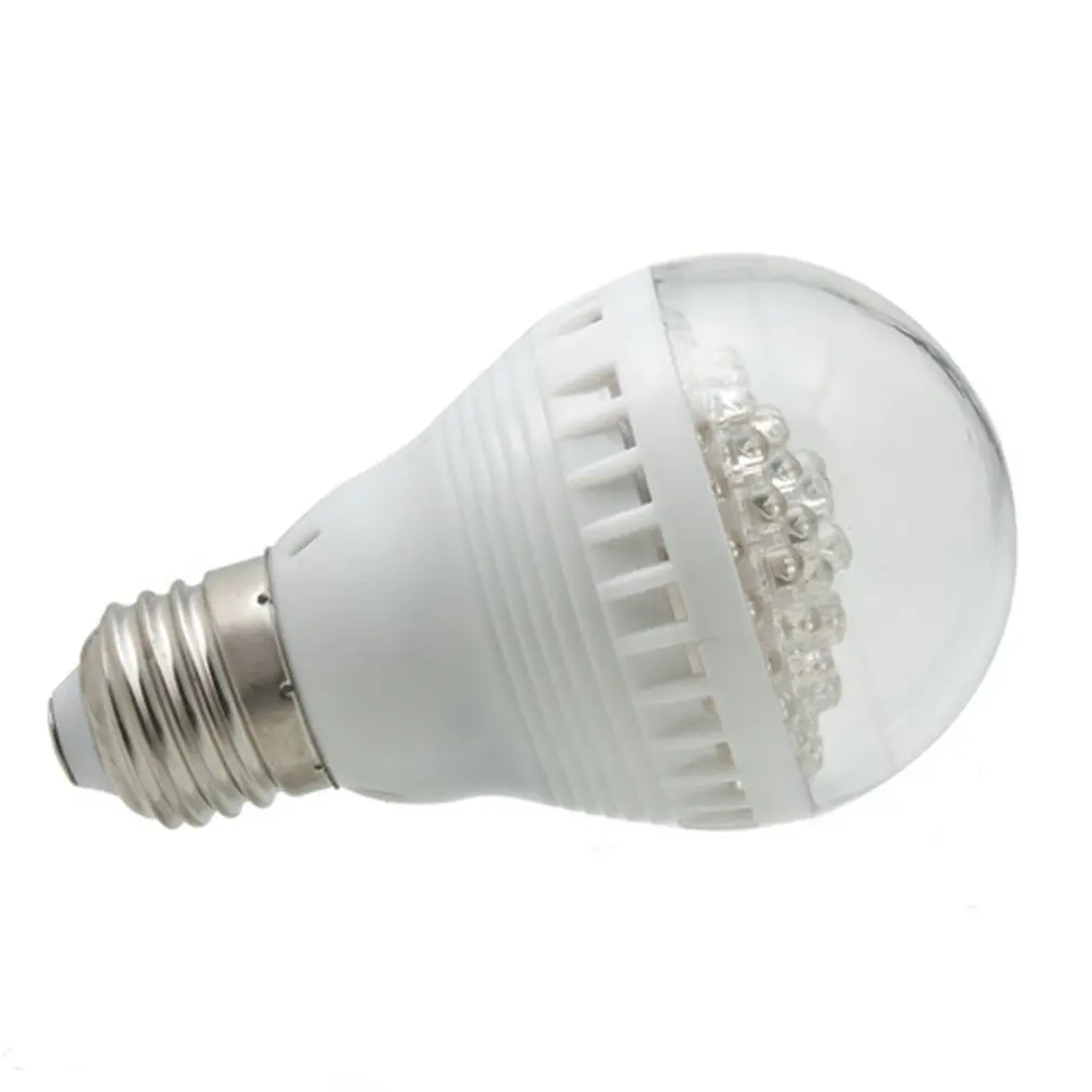 

E27 5W LED White Light Lamp Bulb 110V Brightness Energy Saving Professional fashion Beautiful