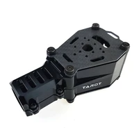 tarot 25mm dual motor suspension anti shock motor mount seat holder black red for diy rc drone x8 quadcopter tl96032 tl96033