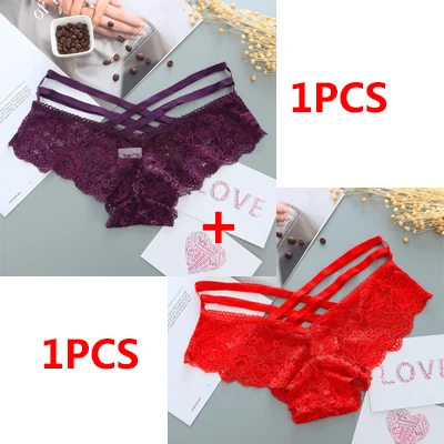 color 10 1/2 шт сексуальные трусики, женское нижнее белье, кружевные женские сексуальные трусики, нижнее белье, стринги с низкой талией, нижнее белье для женщин, трусики - Цвет: color 10