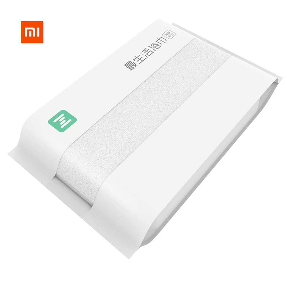 Банное полотенце Xiaomi mijia ZSH 100% хлопок ярко впитывающие полотенца для ванной
