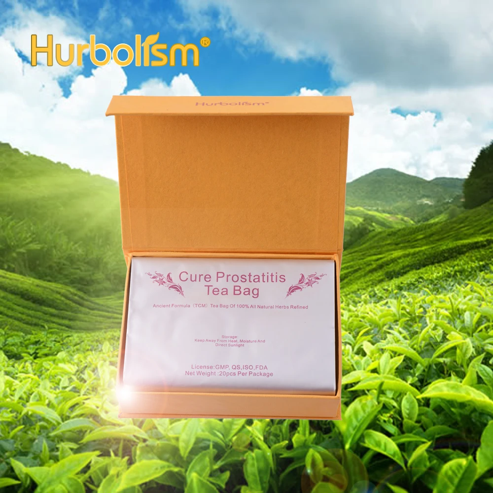 

Hurbolism Cure Prostatitis Tea Bag of Natural Herb Ingredients to Cure Curing Prostate Diseases, Solve Men's Problem in 2 months