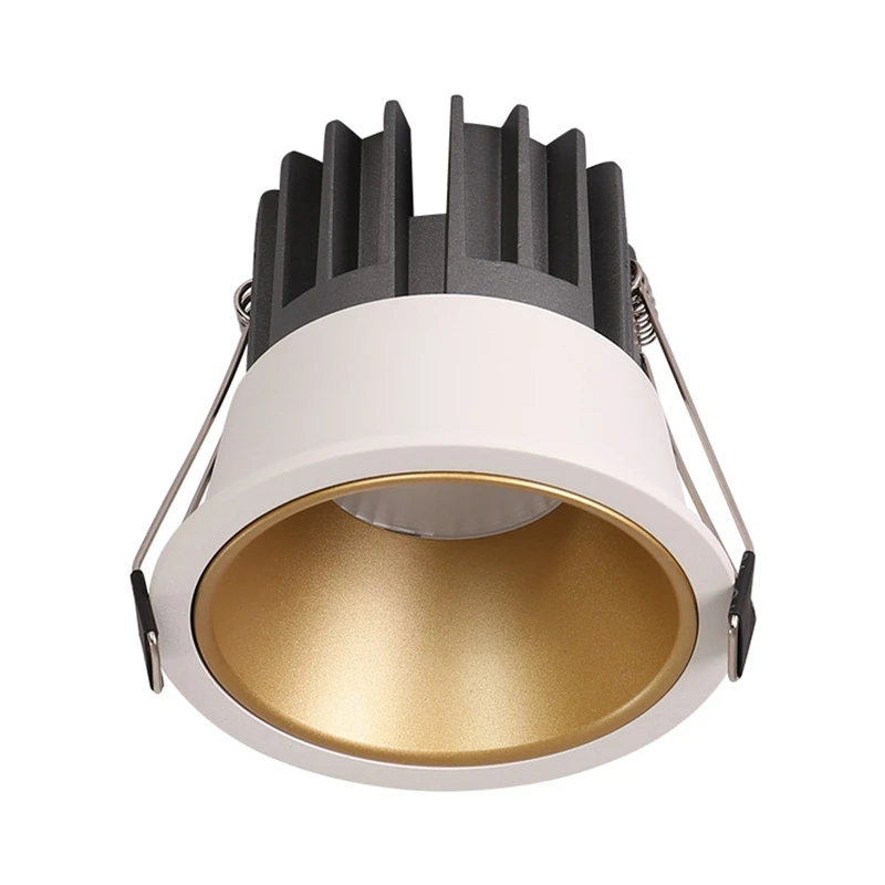 Super Bright Recessed LED Downlight COB 7W 12W Warm White Nature Cold Lamp Spot Light | Лампы и освещение