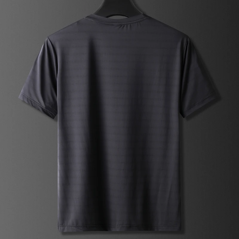 Sports T Shirt Quick Drying Running Training Exercise Fitness Comfortable Mesh Short Sleeve Outdoor Trip Fishing Shirts